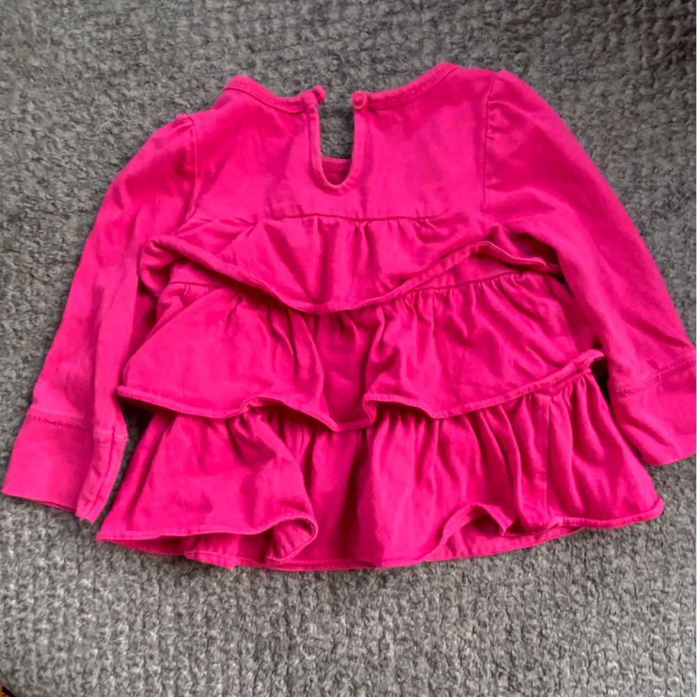 Ruffle Shirt - Picture 2 of 3